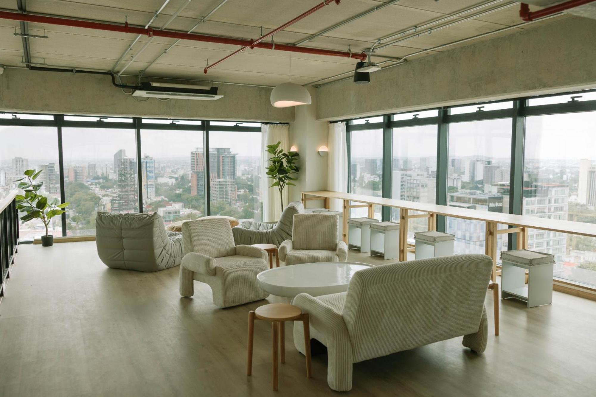 瓜达拉哈拉Mutuo Vive公寓式酒店 外观 照片
